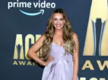 Carly Pearce at the 2022 Academy of Country Music Awards Arrivals at Allegient Stadium on March 7^ 2022 in Las Vegas^ NV