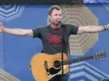 Dierks Bentley performs onstage at ABC's Good Morning America Summer Concert Series at Rumsey Playfield on June 26^ 2015 in New York City.