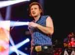 Morgan Wallen performs live at 20 Monroe Live GRAND RAPIDS^ MICHIGAN / USA - January 2^ 2020