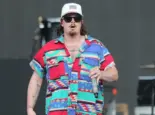 Hardy performs in concert during the "Can't Say I Ain't Country" Tour on July 20^ 2019 at Northwell Health at Jones Beach Theater in Wantagh^ New York.