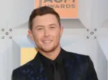 Scotty McCreery at the 51st Academy of Country Music Awards Arrivals at the Four Seasons Hotel on April 3^ 2016 in Las Vegas^ NV