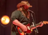 Chris Stapleton performs at the Greek Theatre in Berkeley^ CA. Berkeley^ CA/USA - 4/23/2016