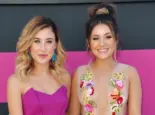 Maddie & Tae at the Academy of Country Music Awards 2017 at the T-Mobile Arena^ Las Vegas LAS VEGAS^ NV - APRIL 2^ 2017