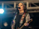 Ashley McBryde performs in concert on April 5^ 2024 in Fort Lauderdale^ Florida. The performance was part of the Tortuga Music Festival.