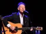 Lyle Lovett performs at the Historic Granada Theater Emporia^ Kansas^ USA^ February 13^ 2019