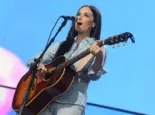 Kacey Musgraves performs at the 2018 Farm Aid Benefit Concert. Hartford^ CT - September 22^ 2018