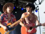 L to R) Cameron Duddy and Mark Wystrach of the band Midland perform at BottleRock. Napa^ CA/USA: 5/24/19