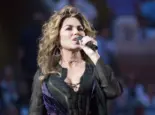 Shania Twain performs during opening ceremony at US Open Championships day 1 at Billie Jean King Tennis center New York^ NY USA - August 28^ 2017