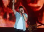 Cole Swindell performs at the 92.3 WCOL Country Jam in Columbus^ Ohio^ in 2018. WCOL Country Jam^ located in Legend Valley Concert Venue and Campground^ Thornville^ OH^ USA August 31^ 2018
