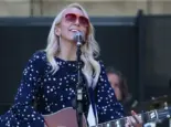 Ashley Monroe performs onstage during the 2016 Off The Rails Music Festival - Day 1 at Toyota Stadium in Frisco^ Texas FRISCO^ TX-APR 23