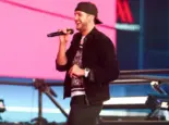 Luke Bryan performs during Dick Clark's New Year's Rockin' Eve at Times Square on December 31^ 2015 in New York City.