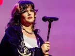 Concert of Lola Young 4 July 2025. Rock Werchter Festival