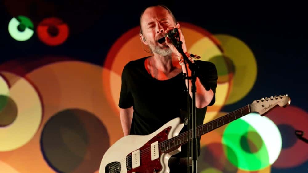 Radiohead's Thom Yorke Announces Solo Tour Dates In U.S. WHDQ