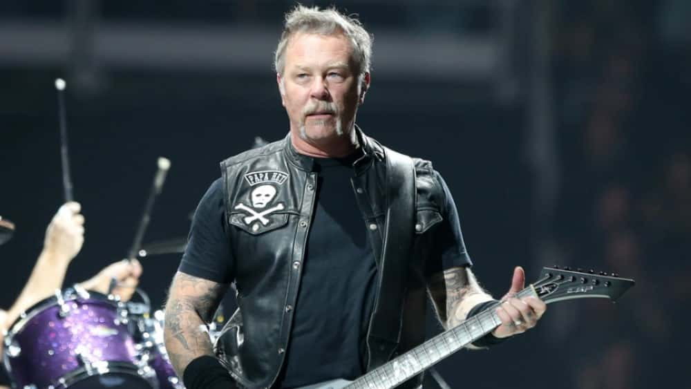 Next photo of James Hetfield