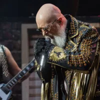 Judas Priest performing at the Fox Theater during the 50 Years of Metal Tour. Detroit^ Michigan- U.S.A. - 09-19-2021