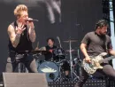 Papa Roach perform at the Sick New World music festival.LAS VEGAS^ NEVADA - May 13^ 2023
