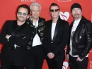 Bono^ Adam Clayton^ Larry Mullen Jr and The Edge of U2 attend the 13th Annual MusiCares MAP Fund Benefit Concert at PlayStation Theater on June 26^ 2017 in New York City.