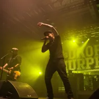 Dropkick Murphys (Al Barr and Ken Casey) performing in Dom sportova ZAGREB^ CROATIA JUNE 16^ 2014