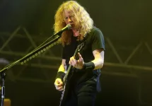 Megadeth performs at Monster Energy Rock Off festival - 07.10.2016 - Turkey / Istanbul