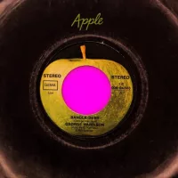 Record cover by George Harrison with the song: BanglaDesh.