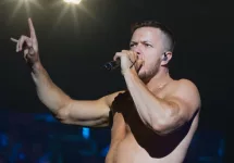 Imagine Dragons perform at the KAABOO music festival. Del Mar^ California USA - 09-17-2019