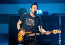 Mark Hoppus of Blink-182 at Mohegan Sun Casino. Uncasville^ Connecticut - September 8 2013