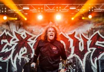 Exodus performing at Metaldays Festival on July 29th^ 2016 in Tolmin^ Slovenia.