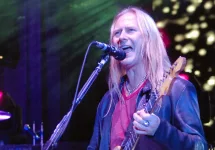 Guitarist/Vocalist Jerry Cantrell of the Heavy Metal band Alice in Chains performs in concert October 4^ 2010 at Red Rocks Amphitheater in Denver^ CO.