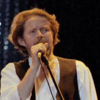 GEORGE^ WA - AUG 17: Singer Don Henley of The Eagles performs on stage at The Gorge Amphitheater August 17^ 1991 in George^ Wa.