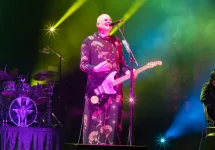 The Smashing Pumpkins band perform at Beale Street music festival Memphis^ Tennessee USA - 04-30-2022