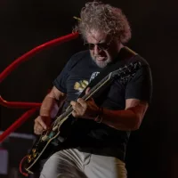 Sammy Hagar and The Circle perform in Memphis. Memphis^ Tennessee USA - 04-29-2022