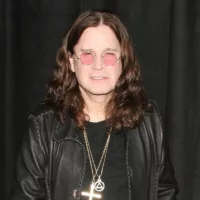 Ozzy Osbourne at the Opening reception for Black Sabbath Resurrection. Black Sabbath Resurrection^ Los Angeles^ California. November 17^ 2006.