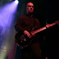 Guitarist Tony Rombola from Godsmack perform live at Manchester Academy Uk. Manchester^United Kingdom^ 9th october 2022