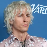 Colson Baker aka Machine Gun Kelly at the Newport Beach FF 10 Actors to Watch at Balboa Bay Resort on October 16^ 2022 in Newport Beach^ CA