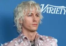 Colson Baker aka Machine Gun Kelly at the Newport Beach FF 10 Actors to Watch at Balboa Bay Resort on October 16^ 2022 in Newport Beach^ CA