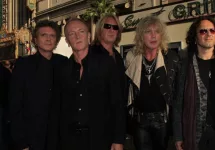 Def Leppard at the 'Rock of Ages' Los Angeles premiere held at Grauman's Chinese Theater on June 8^ 2012 in Los Angeles^ California
