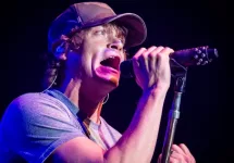 Brad Arnold Lead singer from 3 Doors Down^ Live at Manchester Academy UK^ 5th November 2016