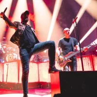 Breaking Benjamin performs live at Van Andel Arena GRAND RAPIDS^ MICHIGAN / USA - JANUARY 31^ 2020