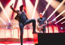 Breaking Benjamin performs live at Van Andel Arena GRAND RAPIDS^ MICHIGAN / USA - JANUARY 31^ 2020