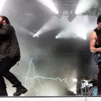 I Prevail perform live at slam dunk festival uk. Leeds^ United Kingdom^ 26th may 2024