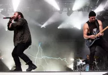 I Prevail perform live at slam dunk festival uk. Leeds^ United Kingdom^ 26th may 2024