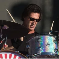 Alice In Chains drummer Sean Kinney performs at the KAABOO music festival. Del Mar^ California USA - 09-17-2019