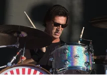 Alice In Chains drummer Sean Kinney performs at the KAABOO music festival. Del Mar^ California USA - 09-17-2019