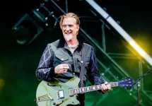 Concert of Queens Of The Stone Age. 29 June 2023. Rock Werchter Festival Werchter^ Belgium