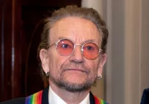 Kennedy Center Honors Artists Group - Bono of the Irish group U2. Washington^ DC US - Dec 3^ 2022