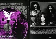 Black Sabbath is the first album by the musical group of the same name^ released in England on February 13^ 1970. The album has sold over 2 300 000 copies worldwide.