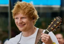 Ed Sheeran Performs on NBC's "Today" Show Concert Series at Rockefeller Plaza on June 06^ 2023 in New York City^ New York^ United States. NEW YORK^ NY^ USA - JUNE 06^ 2023