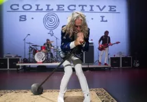 Collective Soul performing live at the Music Center Hall for the Performing Arts in Detroit Detroit^ Michigan -USA- July 8^ 2023