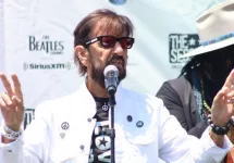Ringo Starr celebrates his 84th birthday^ at his annual Peace and Love Campaign. Beverly Hills^ California United States - July 7 2024