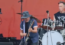 Pearl Jam performs at New Orleans Jazz Festival. New Orleans^ Louisiana USA - 05-04-2025